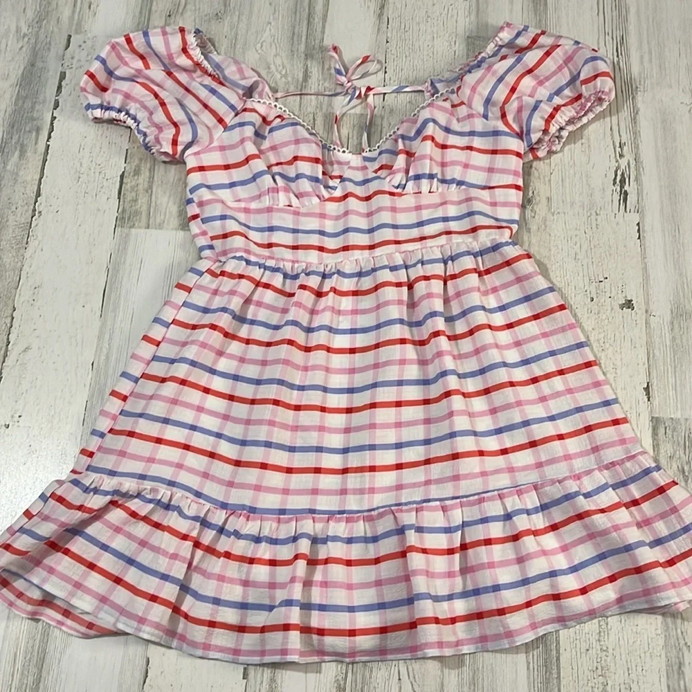 Buddy Love Dorothy USA Dress Size Medium.  NWT - Picture 5 of 10